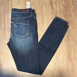 Women's Distressed Express Mid Rise Legging Size 2R